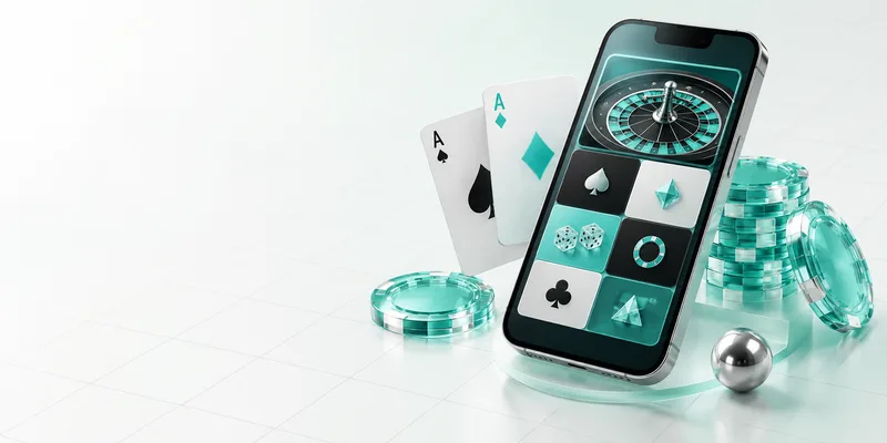LiveScore Vegas Ireland casino games on a mobile screen