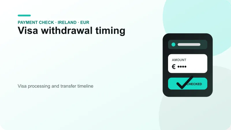 Visa processing and transfer timeline