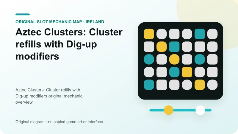 Original cluster refills with dig-up modifiers diagram for Aztec Clusters
