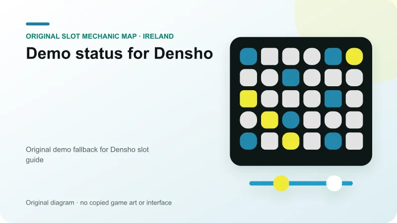 Original mechanic visual for Demo status for Densho