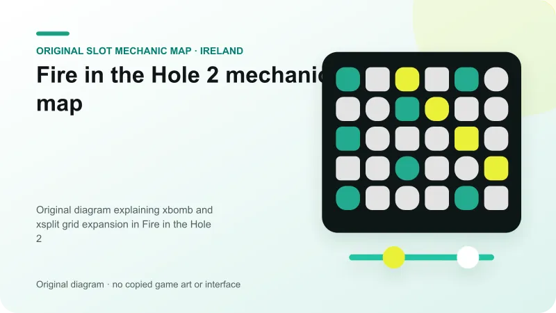 Original diagram explaining xbomb and xsplit grid expansion in Fire in the Hole 2