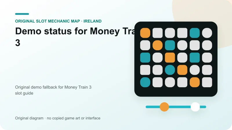 Original mechanic visual for Demo status for Money Train 3